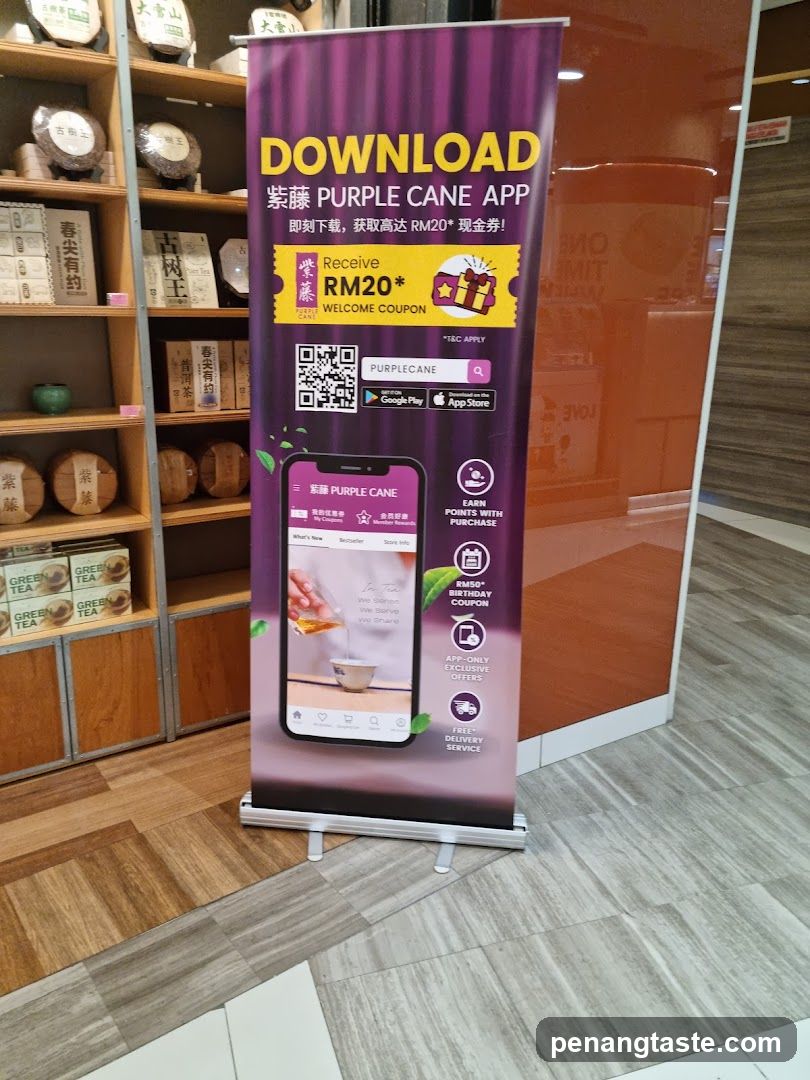 Purple Cane App Download Banner