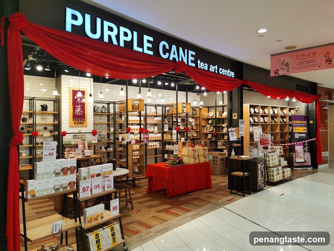 Purple Cane