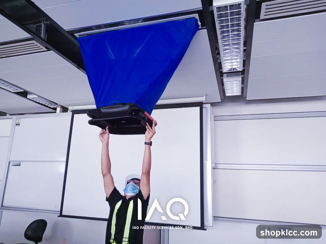 IAQ Facility Services Installation