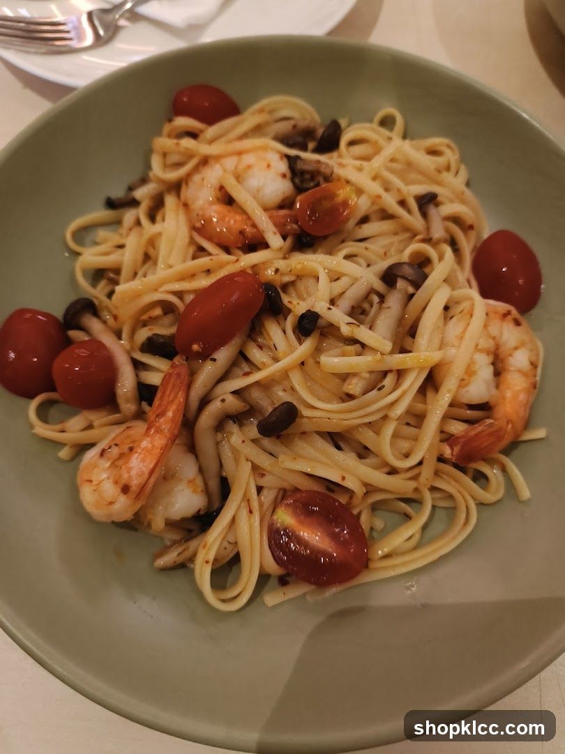 Shrimp Pasta