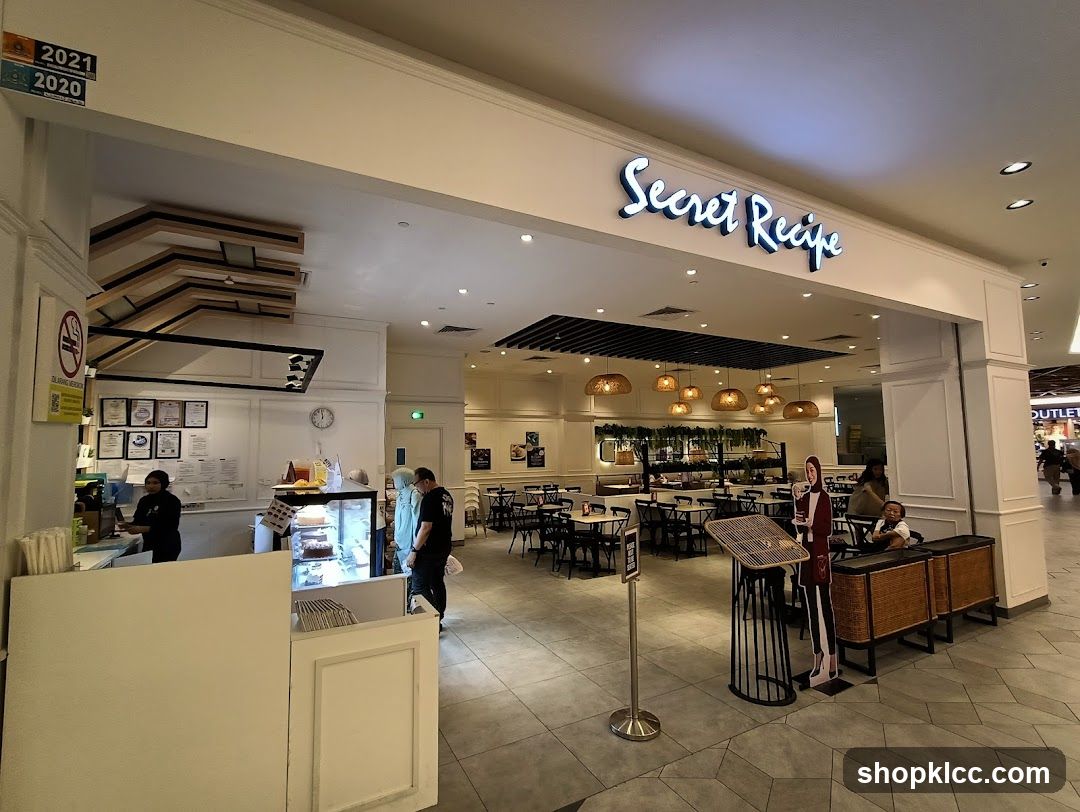 Secret Recipe