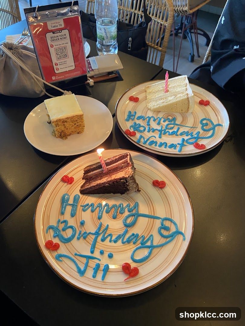 Birthday Cakes