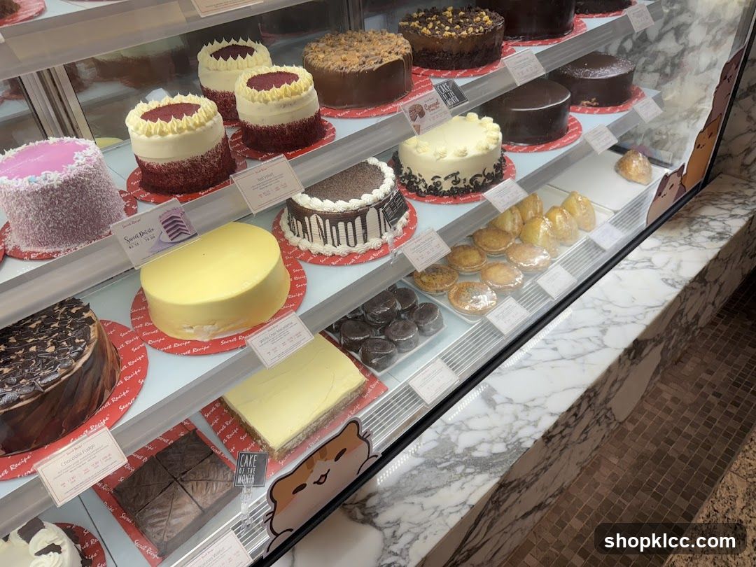 Dessert Display Case