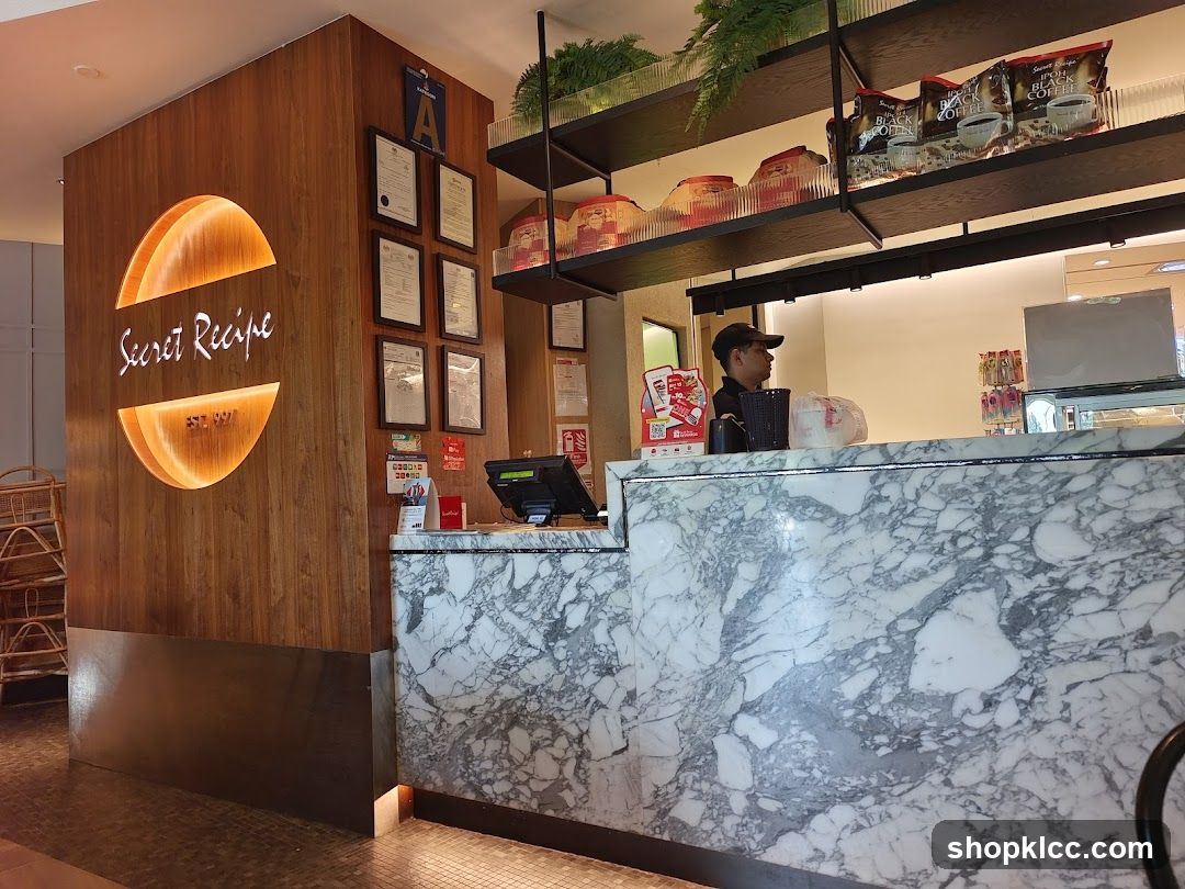 Secret Recipe Counter