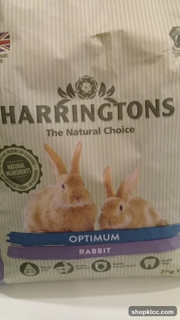 Harringtons Optimum Rabbit Food Bag