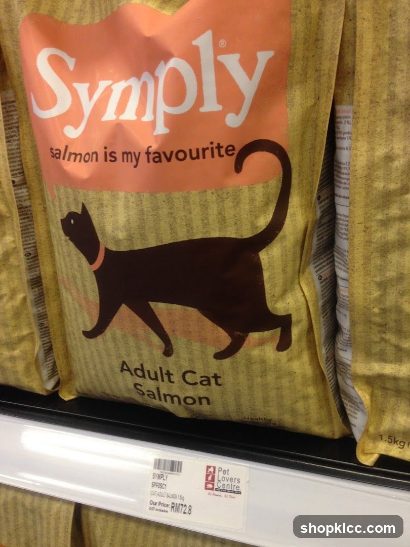 Symply Adult Cat Salmon Cat Food