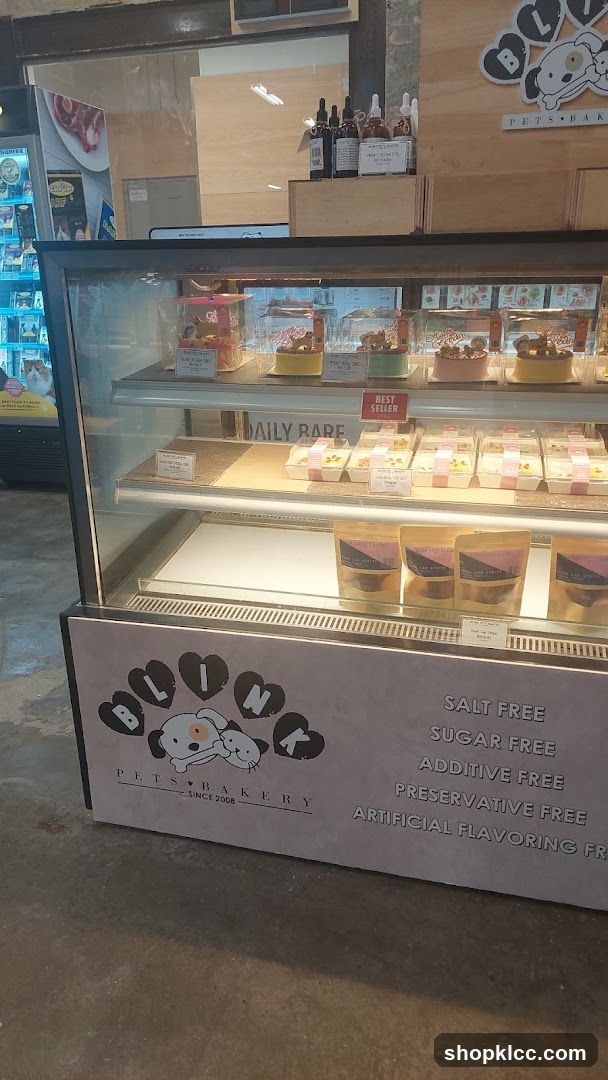 Pet Bakery Display Case