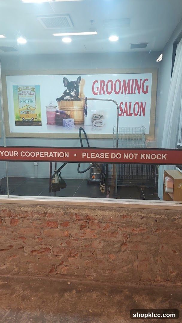 Grooming Salon Interior