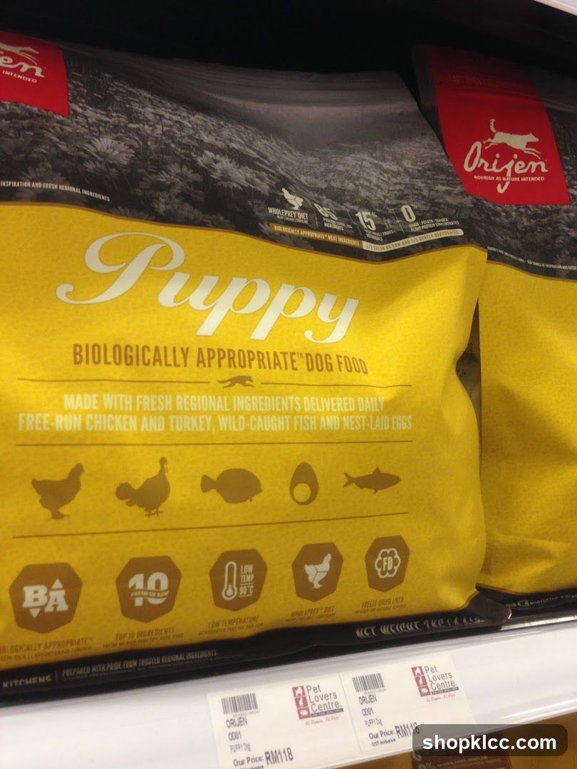 Orijen Puppy Dog Food