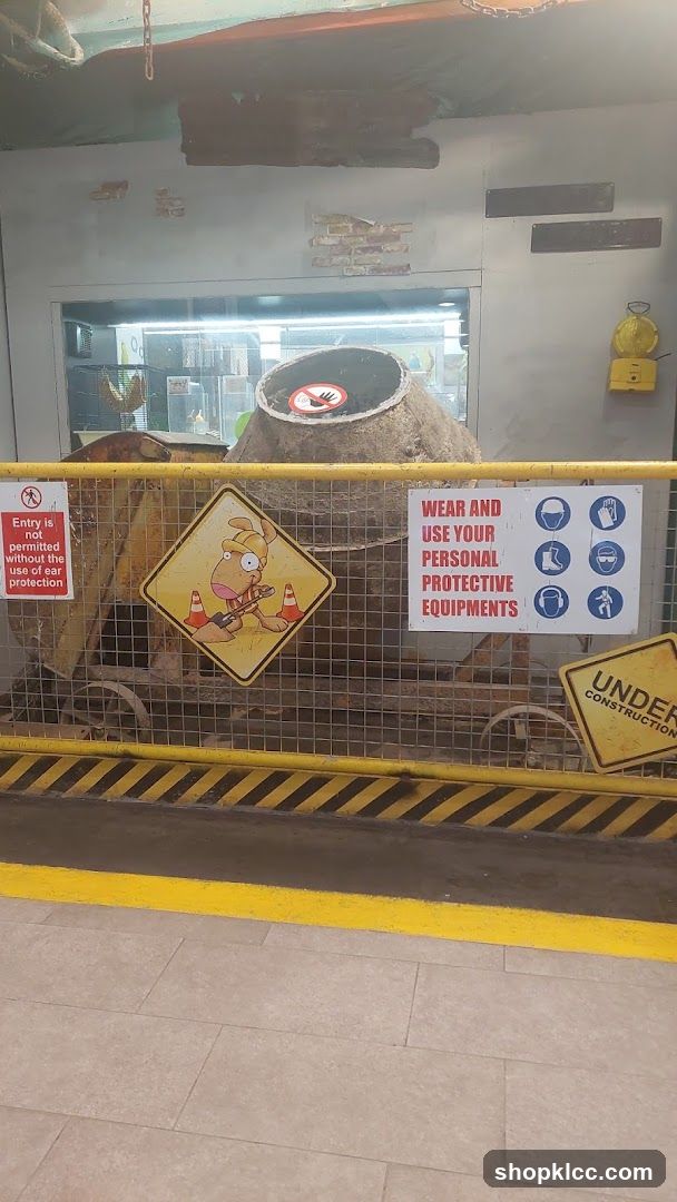 Construction Themed Display