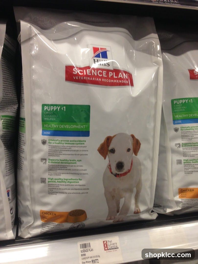Hill's Science Plan Puppy Food