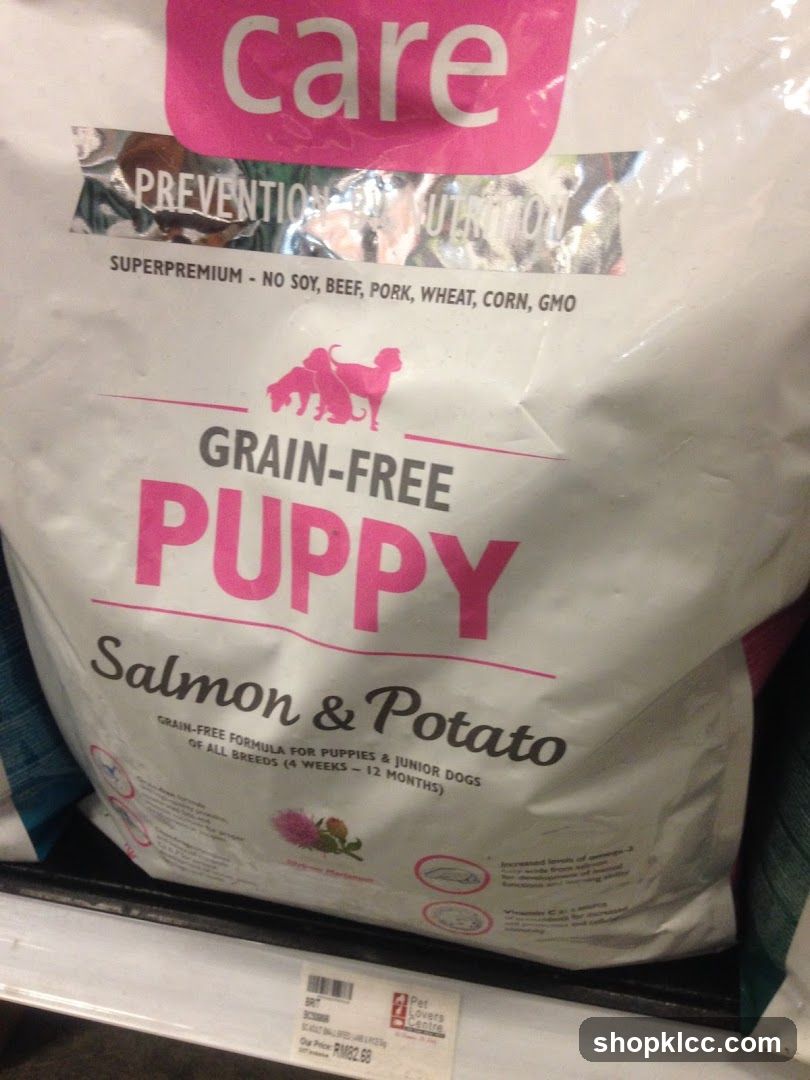 Grain-Free Puppy Food