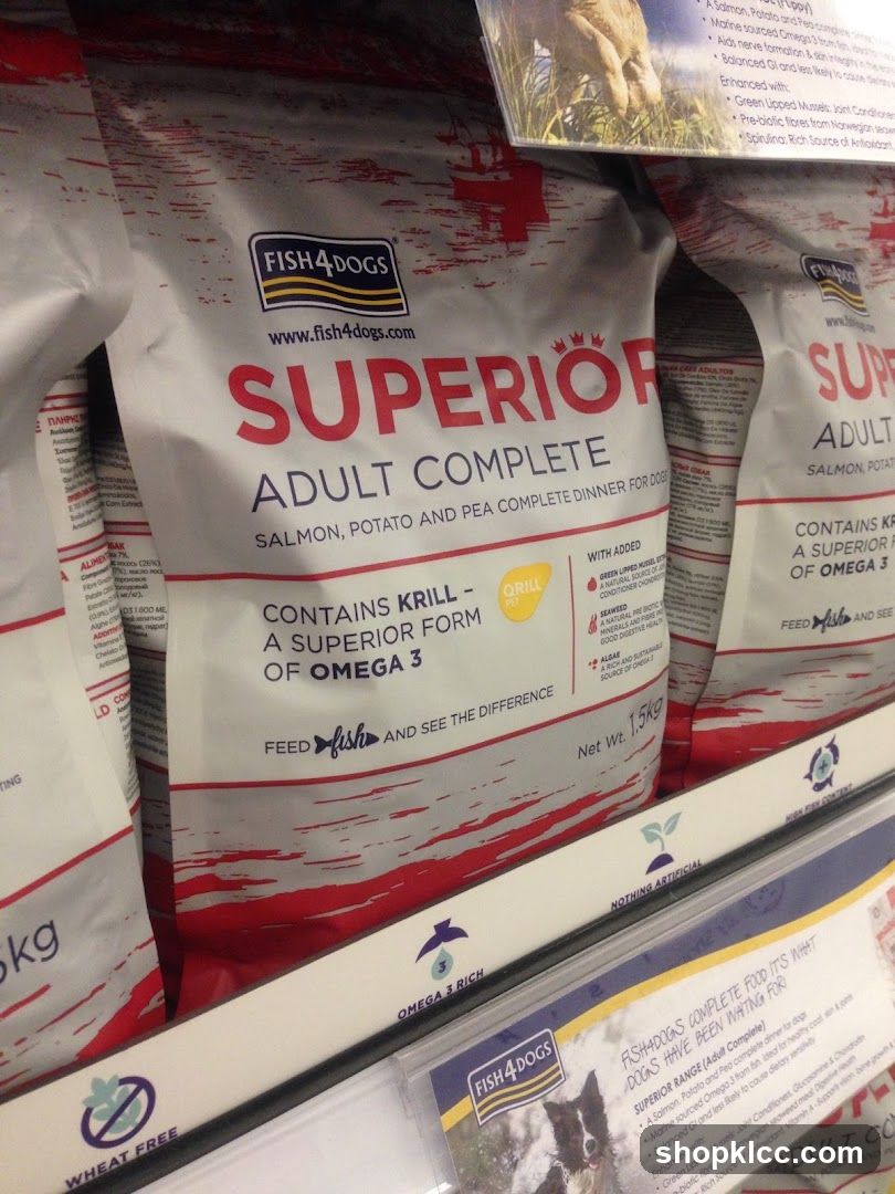 Fish4Dogs Superior Adult Complete Dog Food
