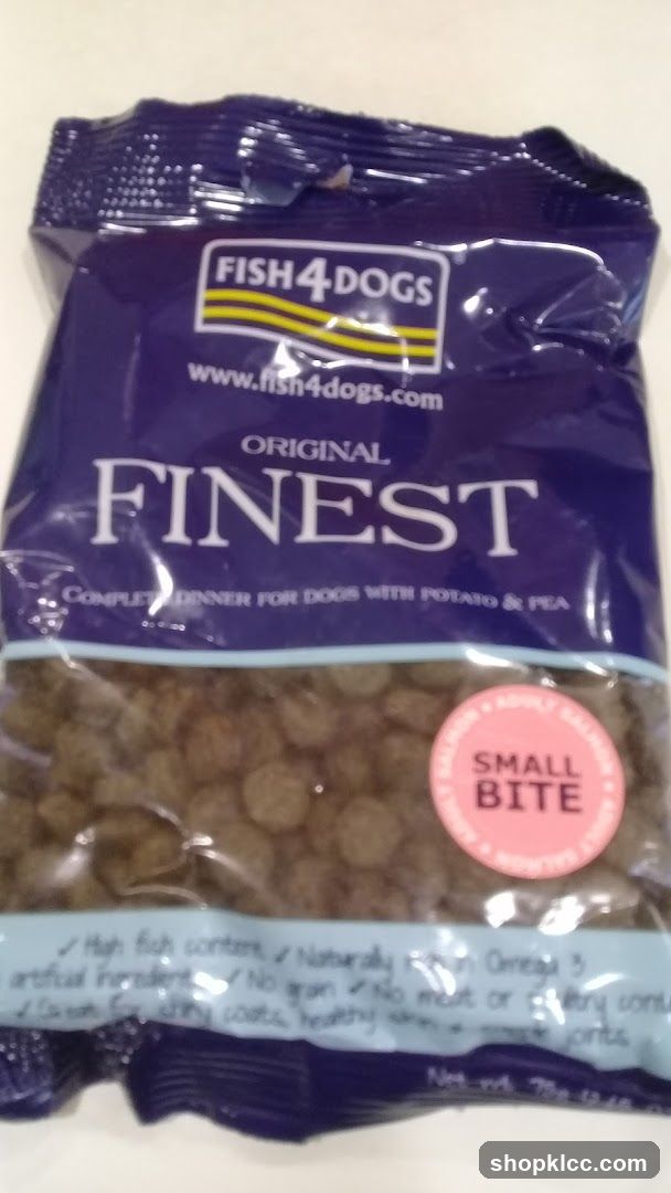 Fish4Dogs Finest Original Dog Food