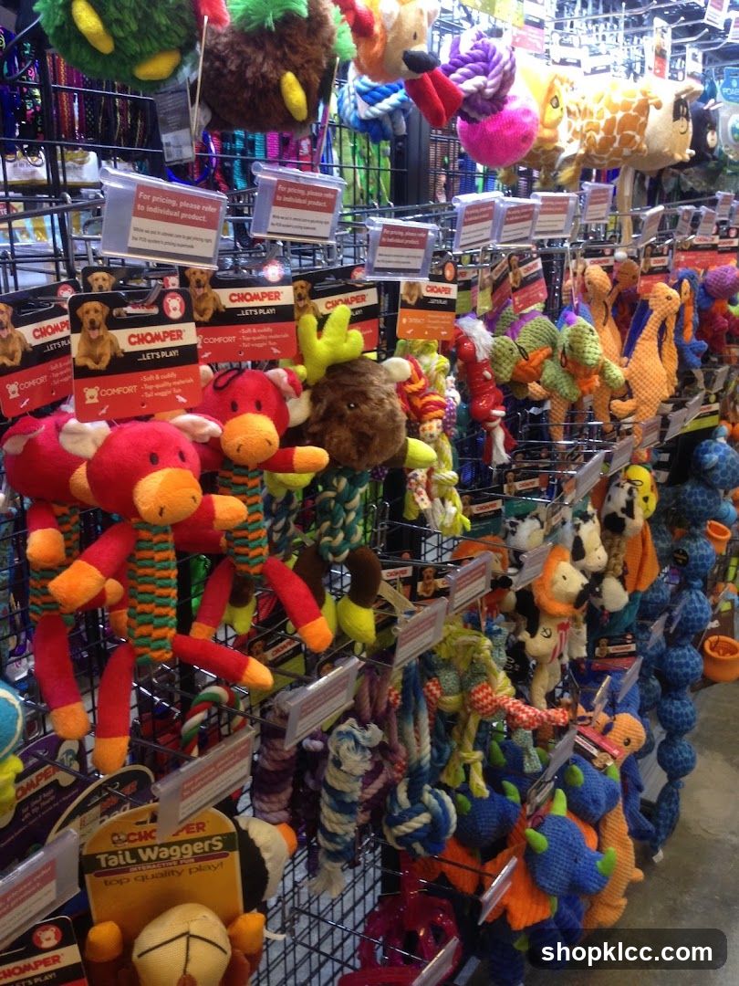 Pet Toys Display