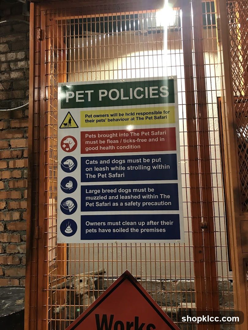 Pet Policies Sign