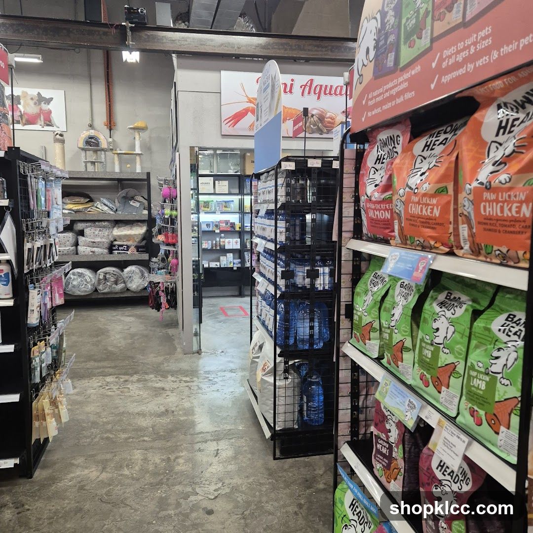 Pet Store Aisle