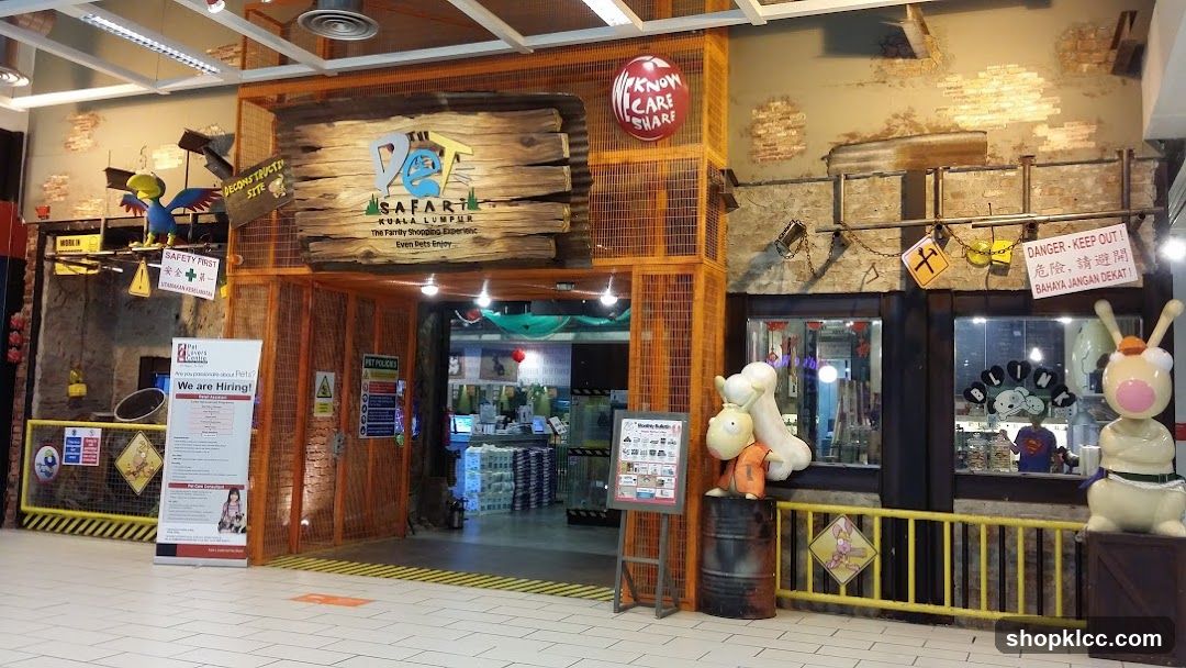 The Pet Safari