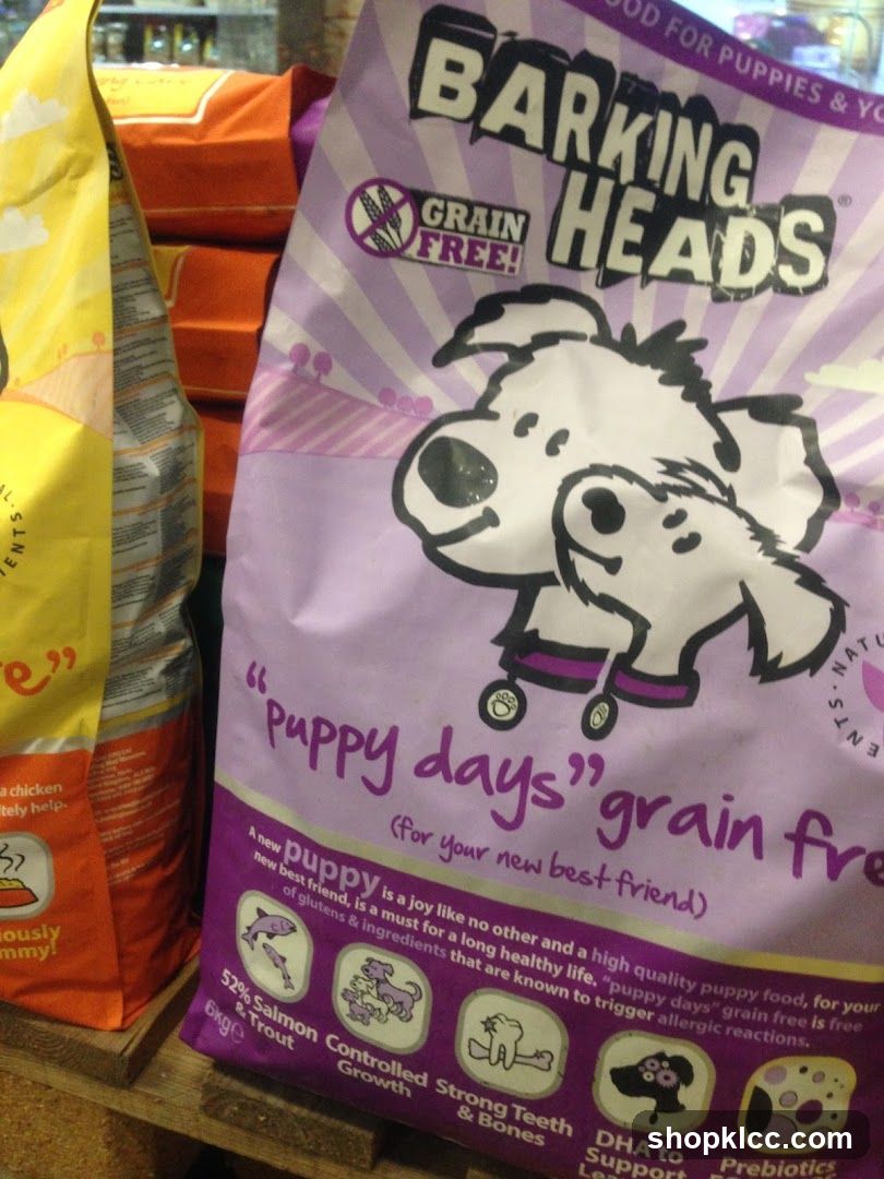 Barking Heads Puppy Food Bags