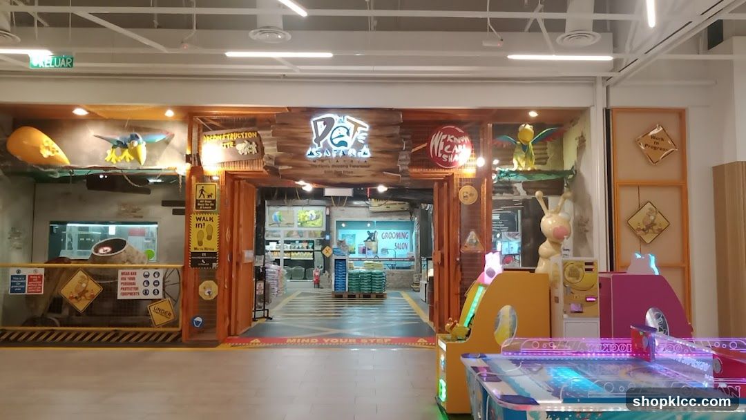 The Pet Safari