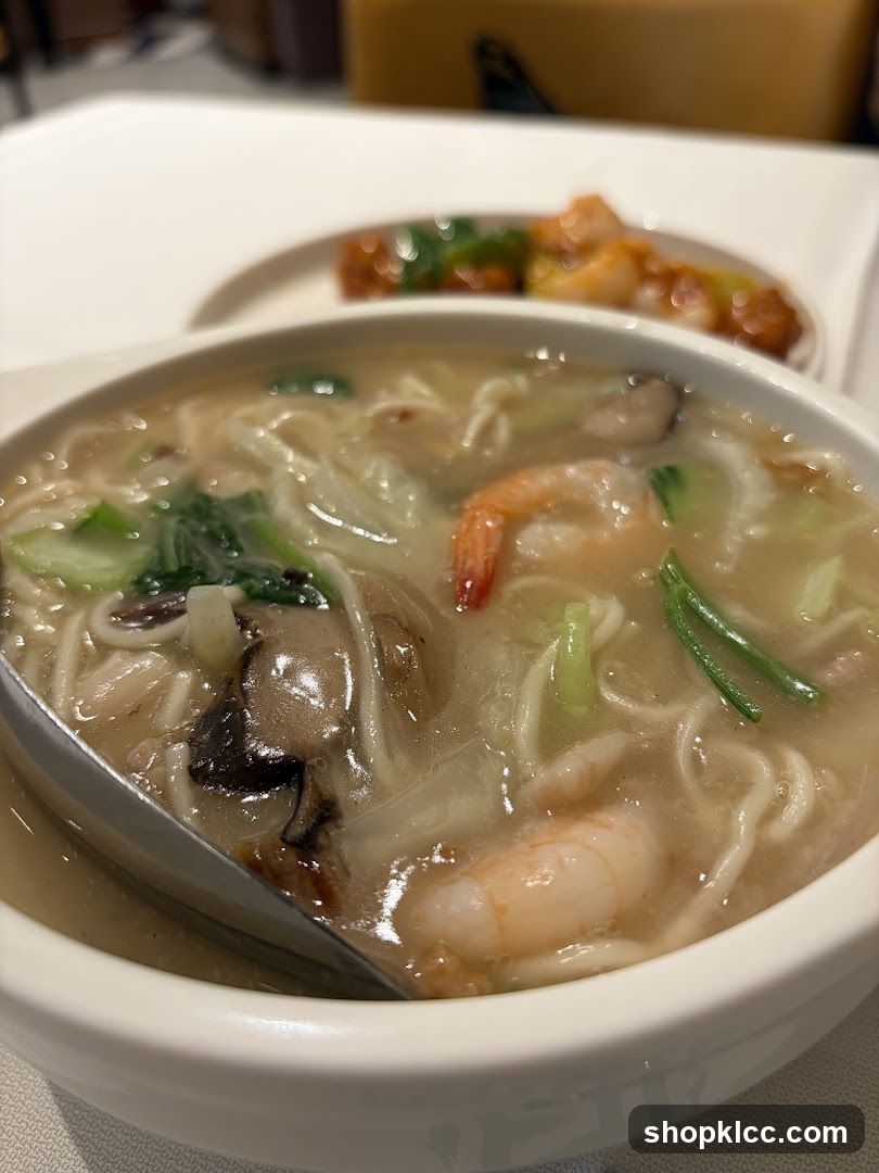 Shrimp Noodle Soup