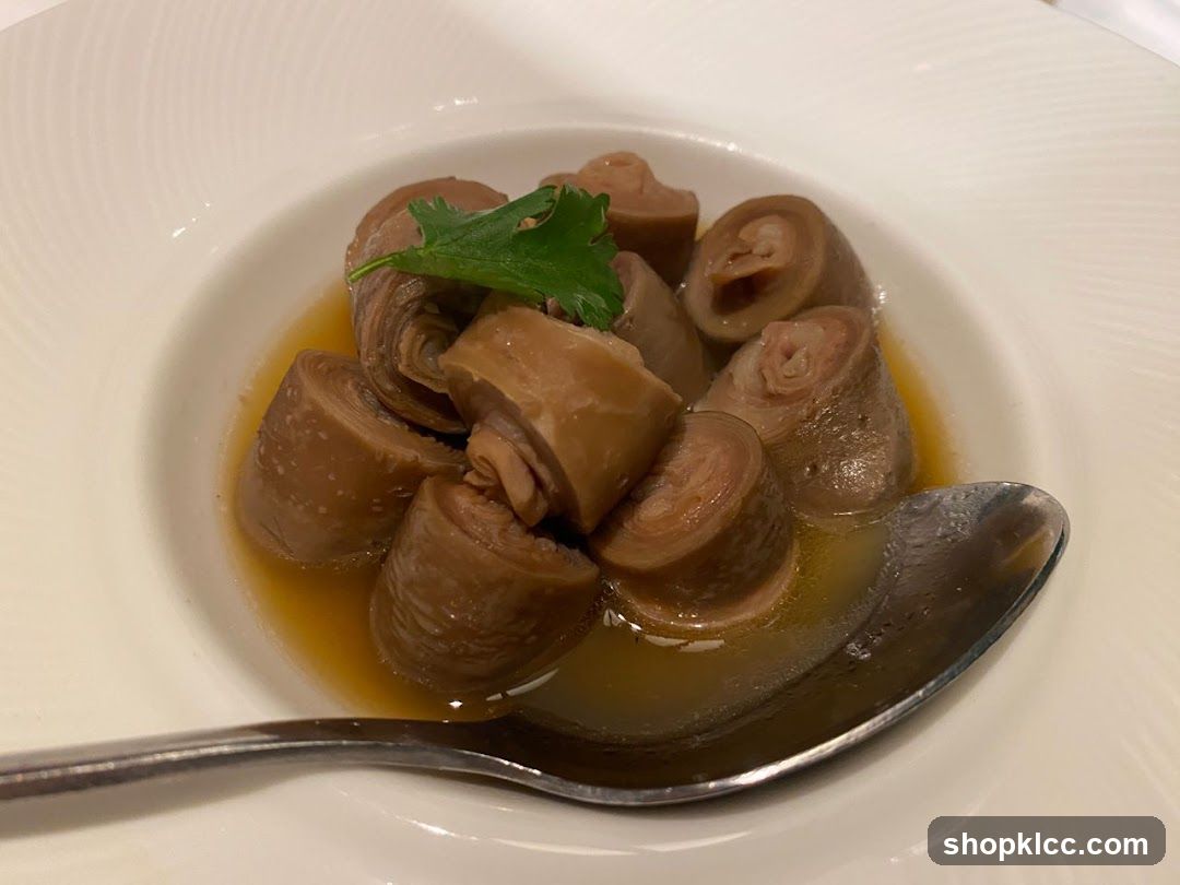 Braised Pork Intestines