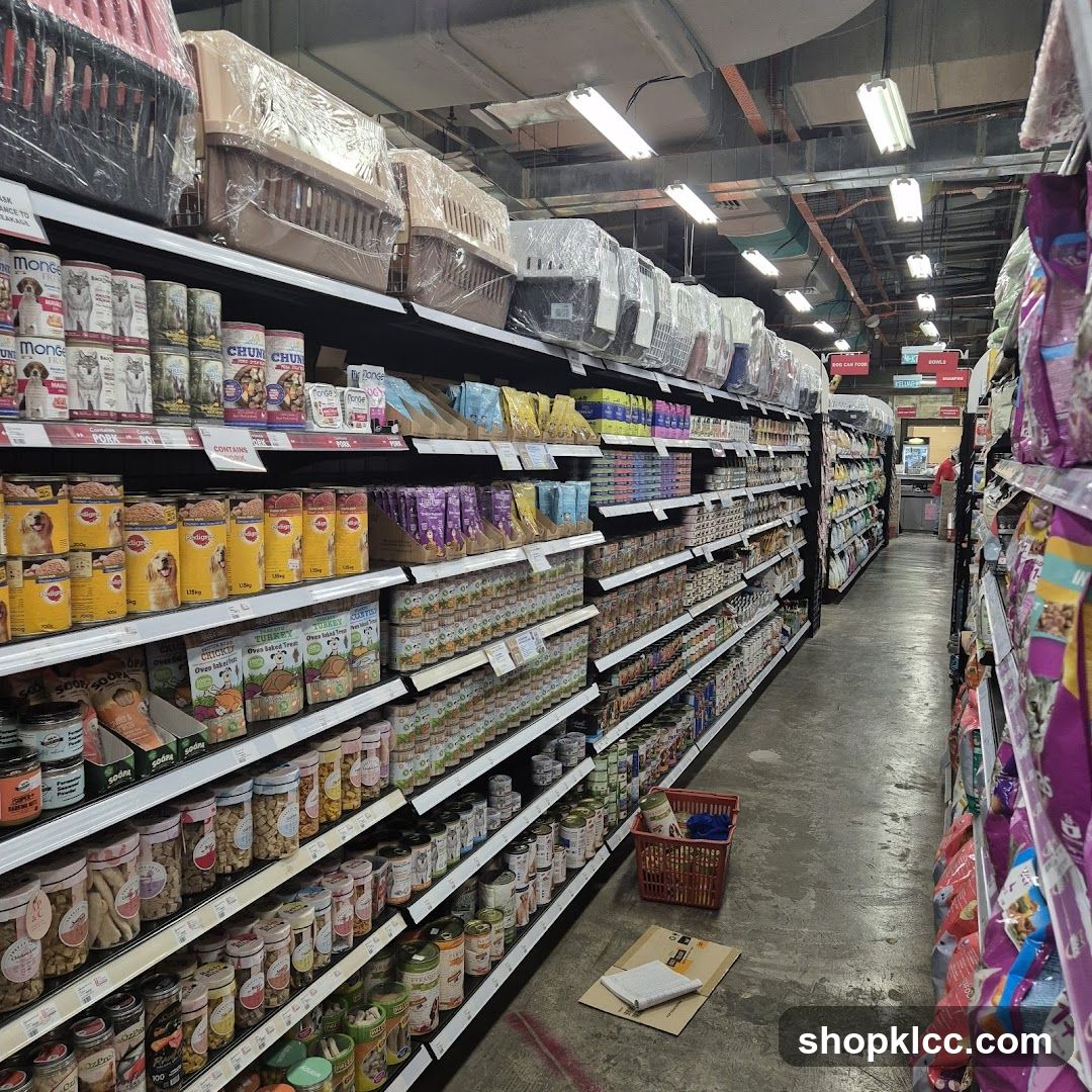 Pet Store Aisle