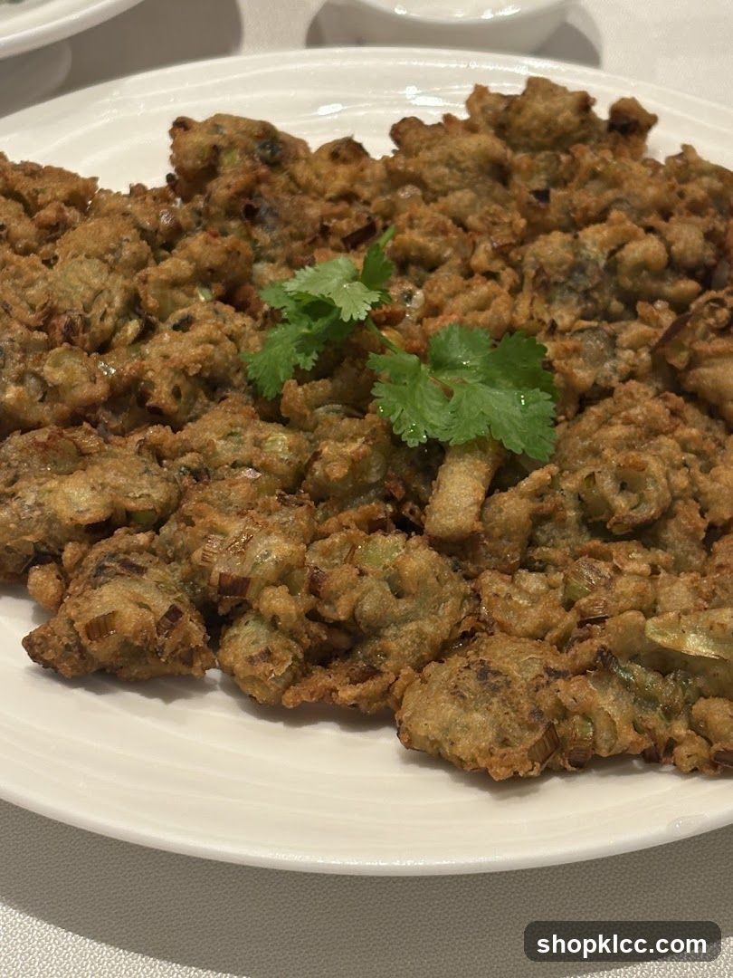 Fried Oyster Omelet