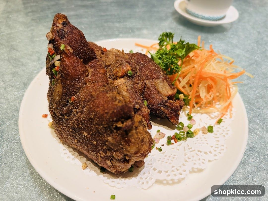 Crispy Pork Knuckle