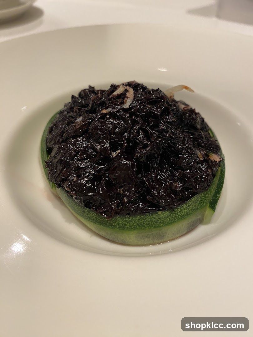Black Rice Dish