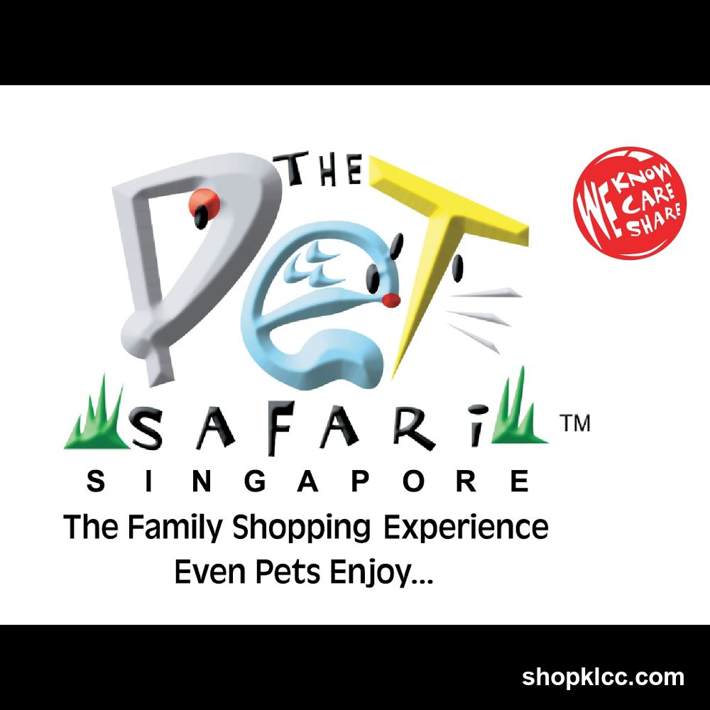 The Pet Safari Singapore Logo