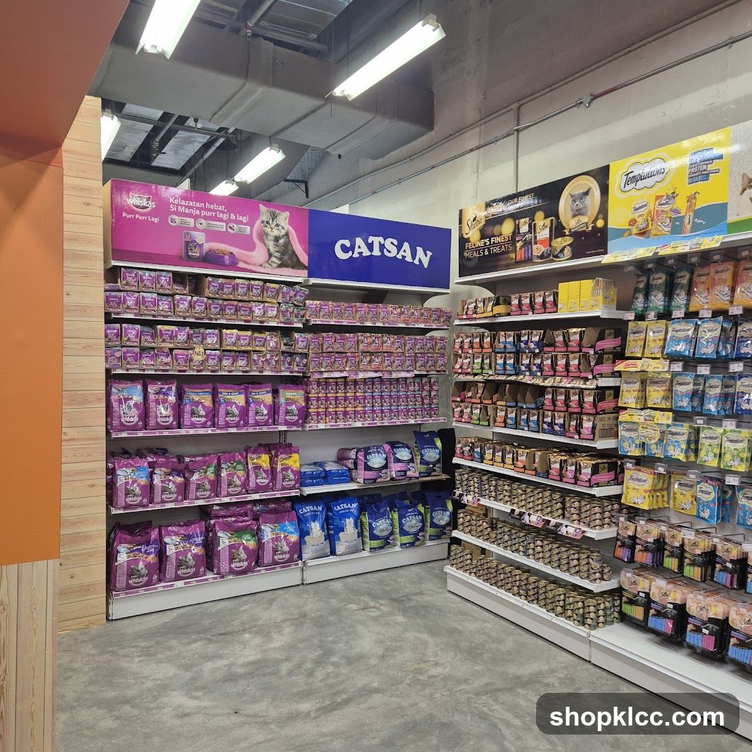 Pet Food Aisle