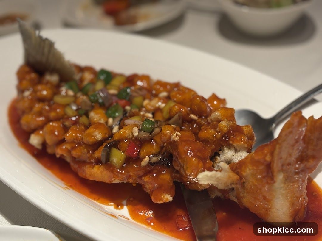 Sweet and Sour Fish