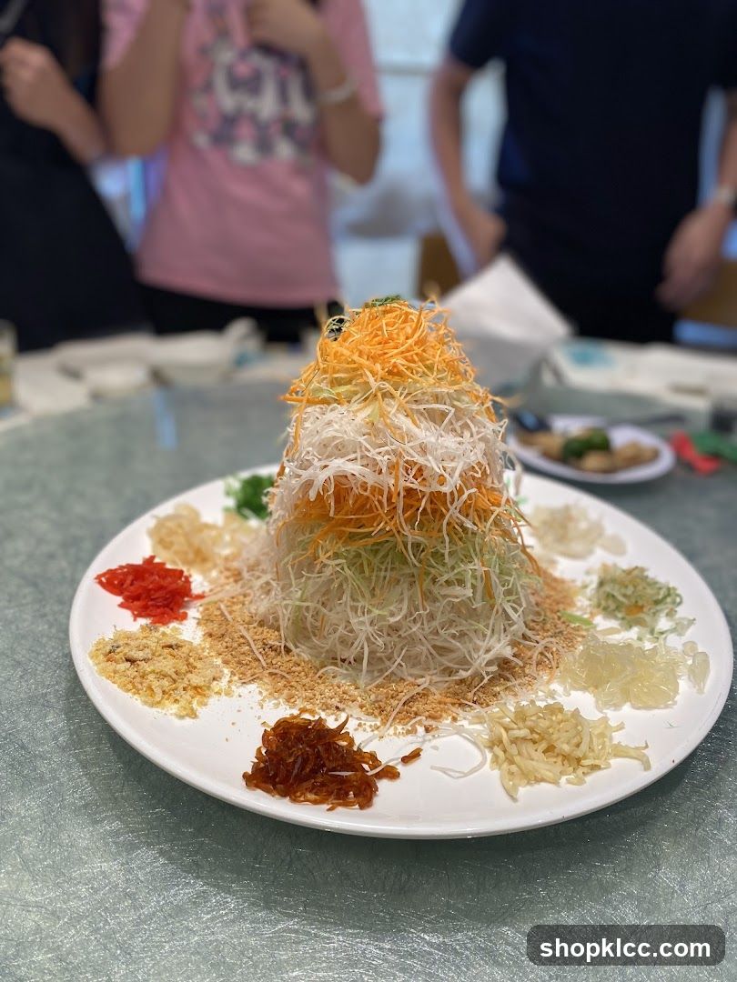 Yee Sang Salad
