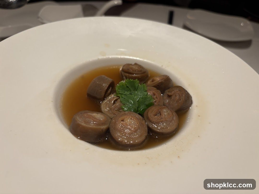 Braised Intestines