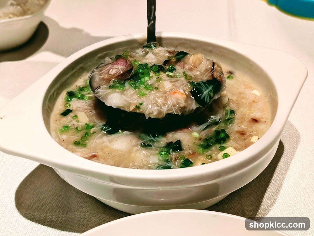 Crab Meat Soup