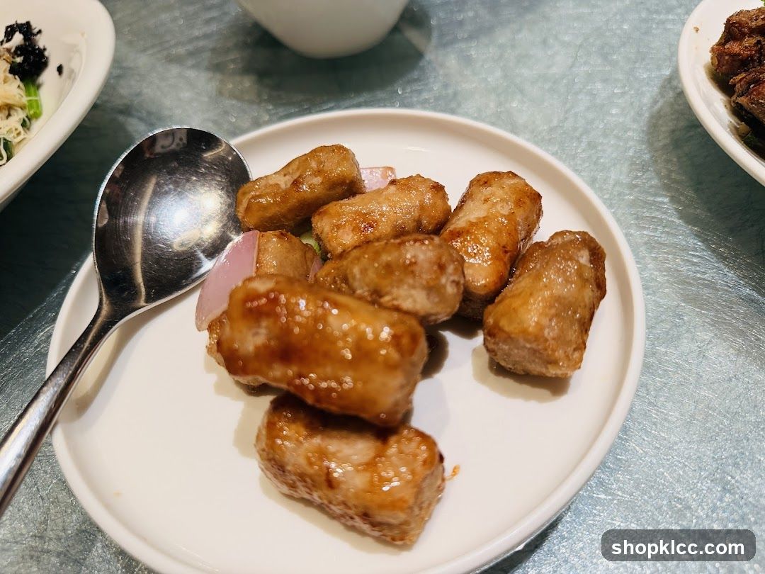 Sausage Bites with Onion