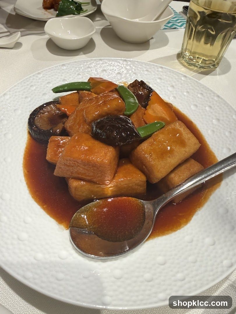 Tofu and Vegetable Dish