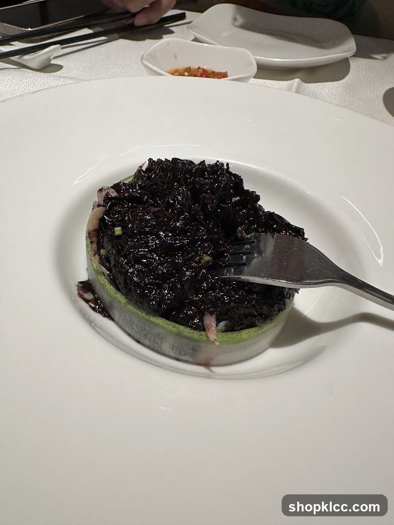 Black Rice Dish