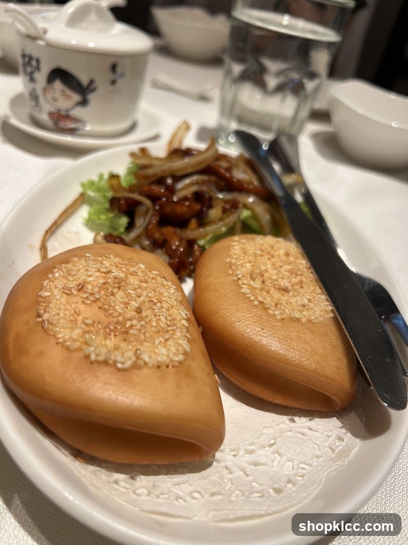Fried Buns with Savory Topping