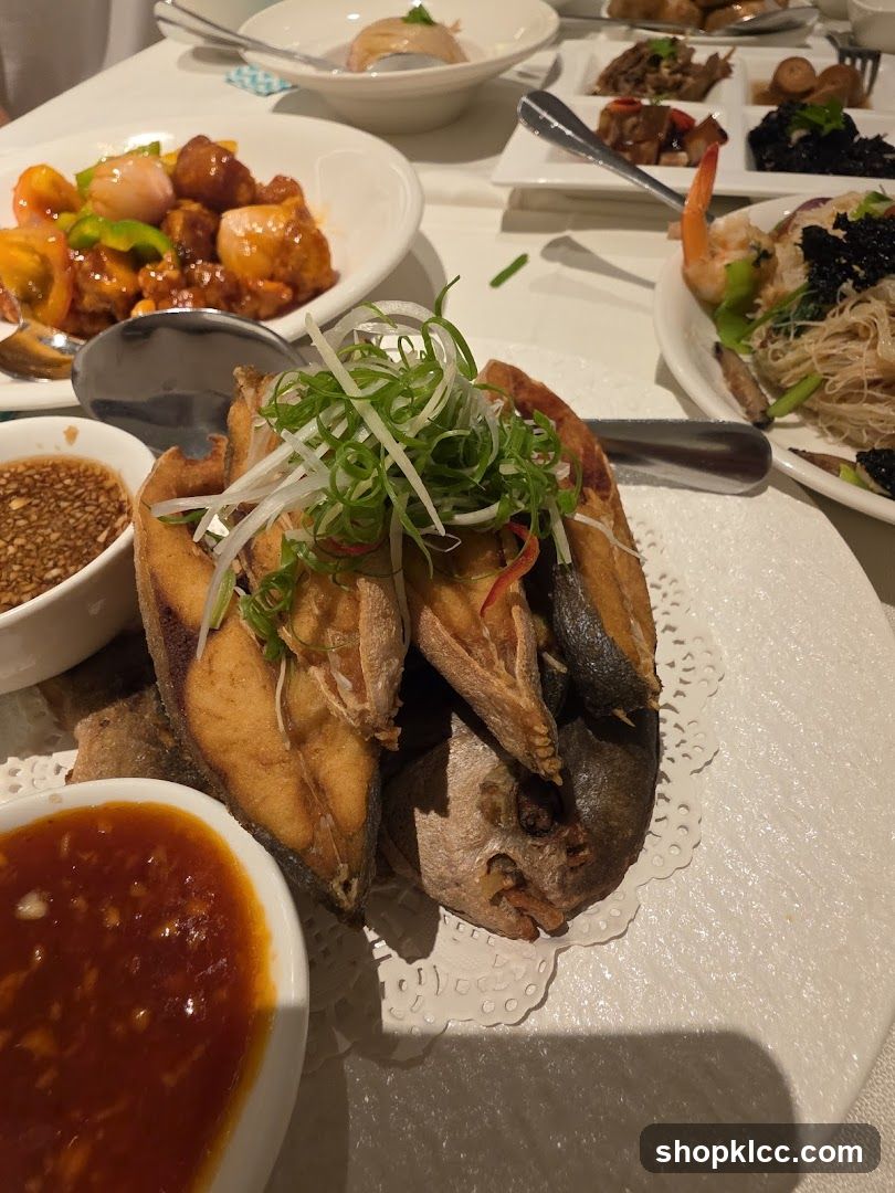 Fried Fish with Dipping Sauces