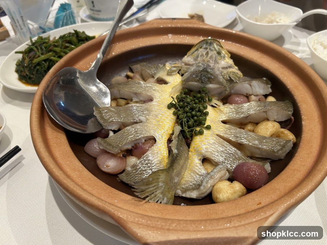 Steamed Fish Dish