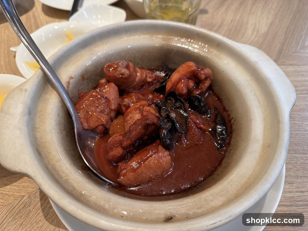 Clay Pot Chicken with Mushrooms
