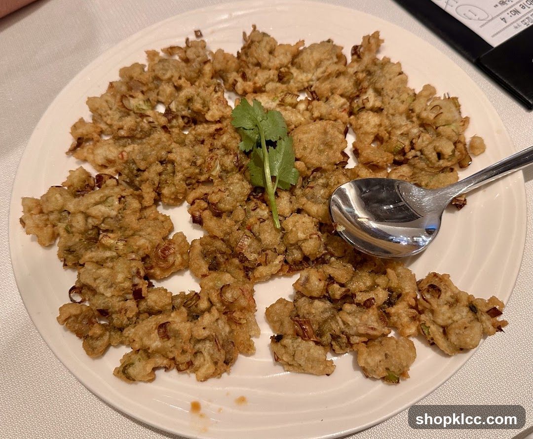 Fried Oysters