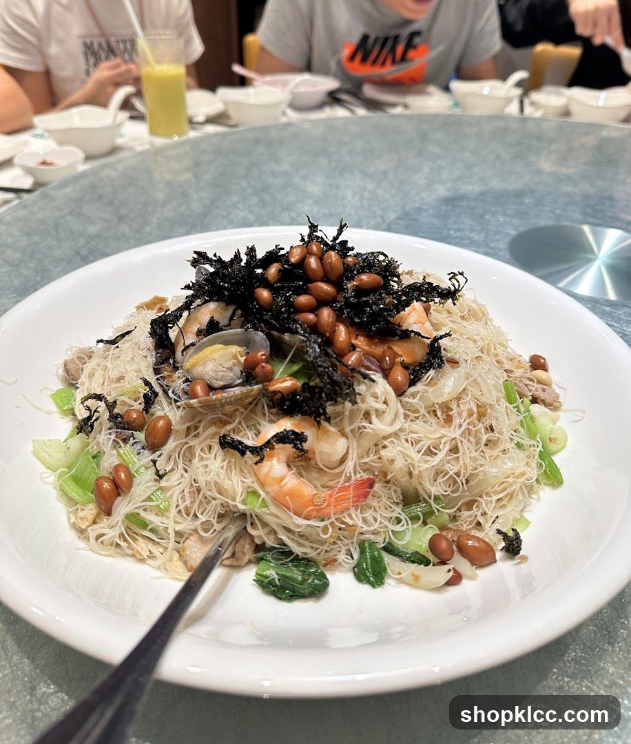 Seafood Noodles