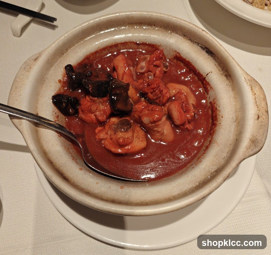 Clay Pot Chicken Dish