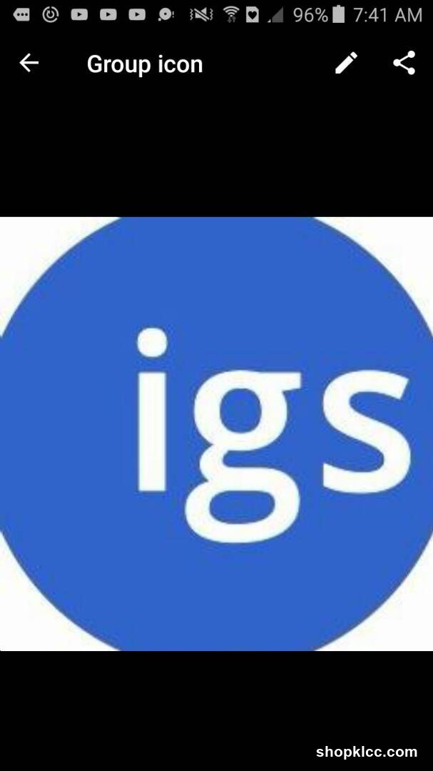 IGS Logo