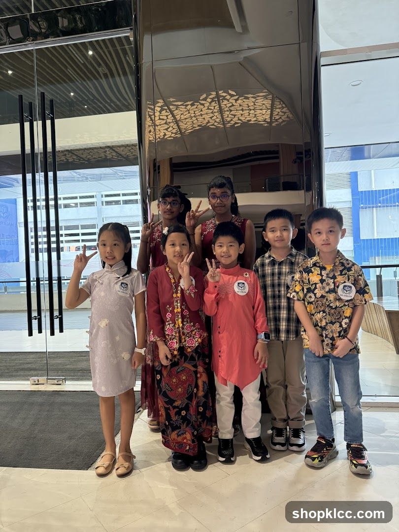 Children in Traditional Attire