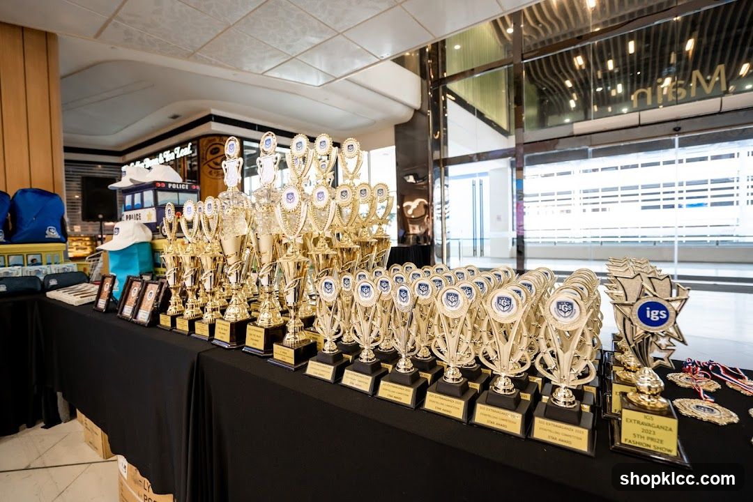 Trophy Display