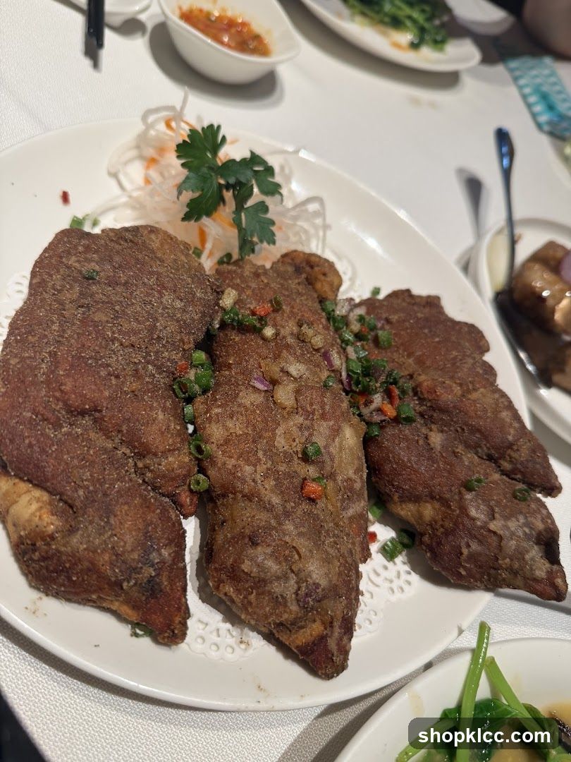 Crispy Pork Knuckles